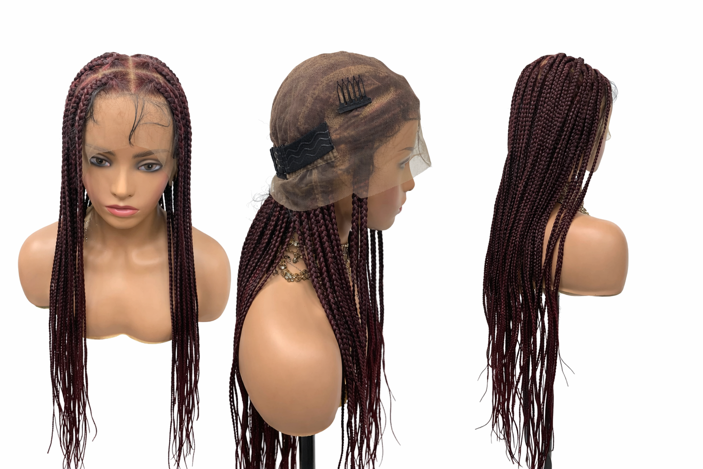 Fire Box Braided Wig