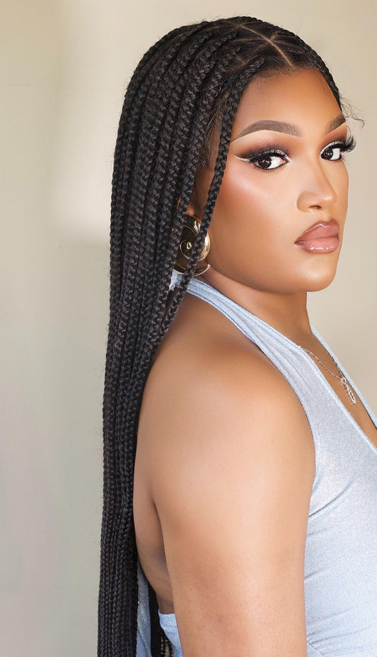"Genny" Braided Wig